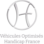 Logo VOHF - Véhicules Optimisés Handicap France