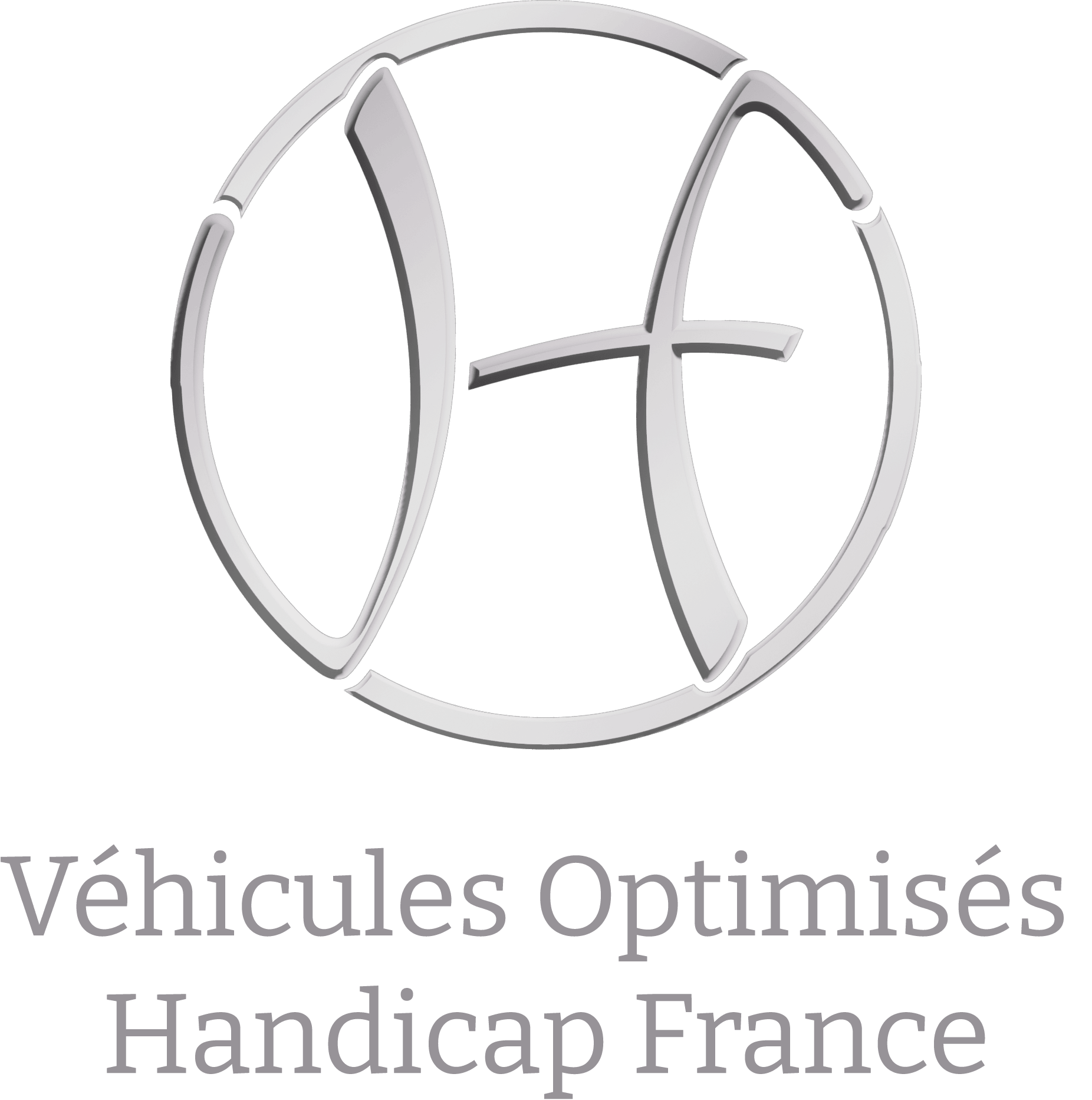 Logo VOHF - Véhicules Optimisés Handicap France